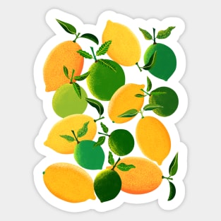 Lemons and Limes Sticker